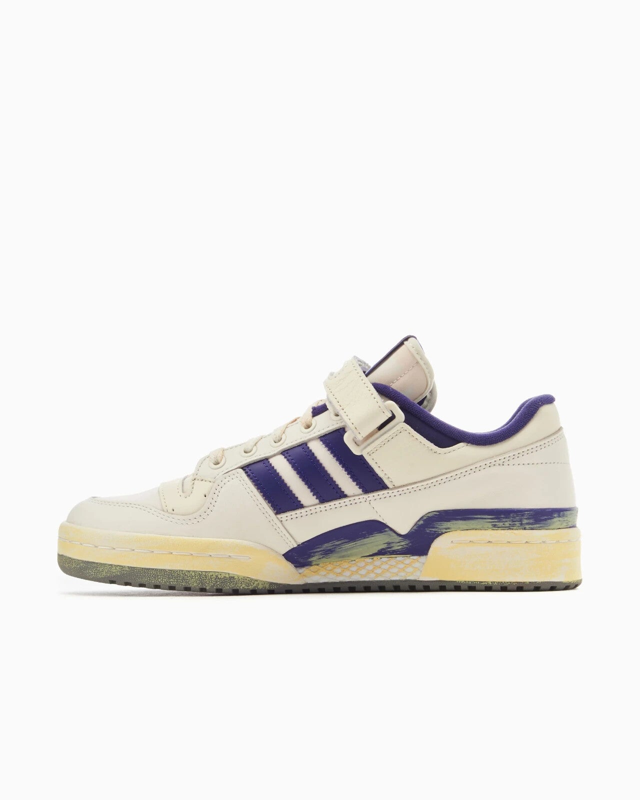 Adidas Forum 84 Low AEC Shoes Originals Sneakers White/Purple