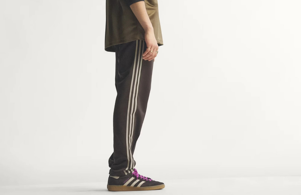 Adidas Men's Chile Originals Football Track Pants  Night Brown
