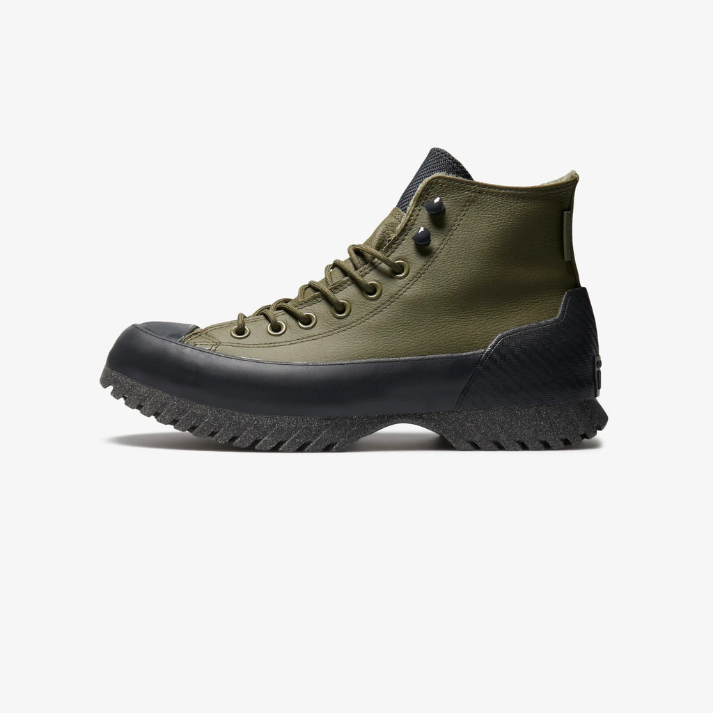 Converse Womens Chuck Taylor All Star Lugged 2.0 in Green / Black