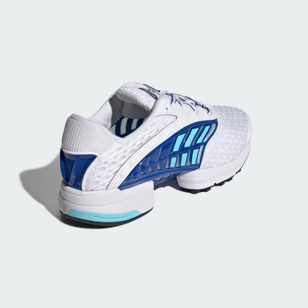 Adidas Men's CLIMACOOL 2 in Cloud White/Royal Blue/Bliss Blue Shoes