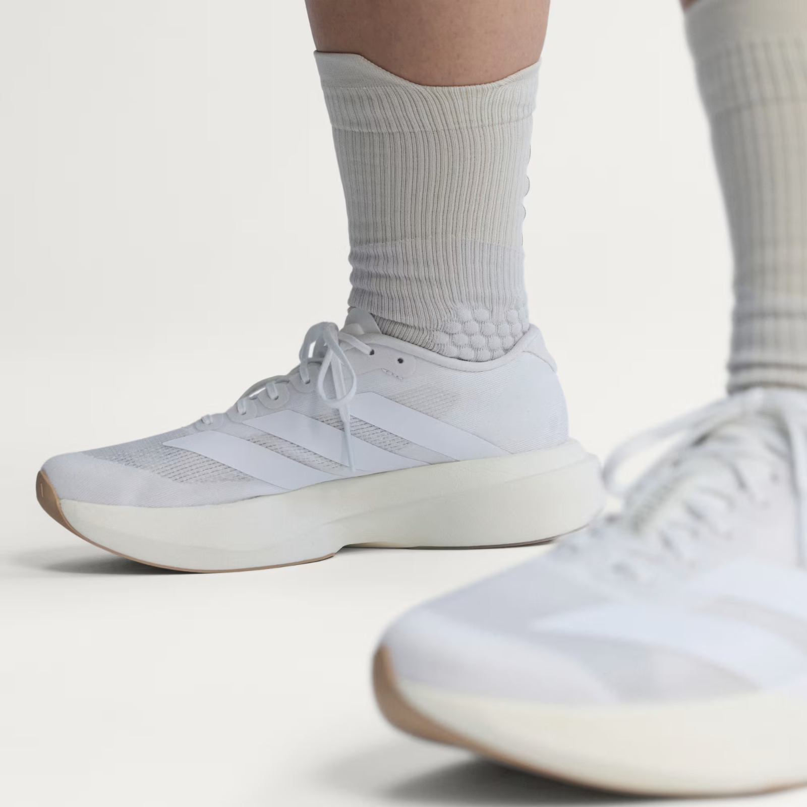 Adidas Adizero Evo SL Women's Shoes in Cloud White