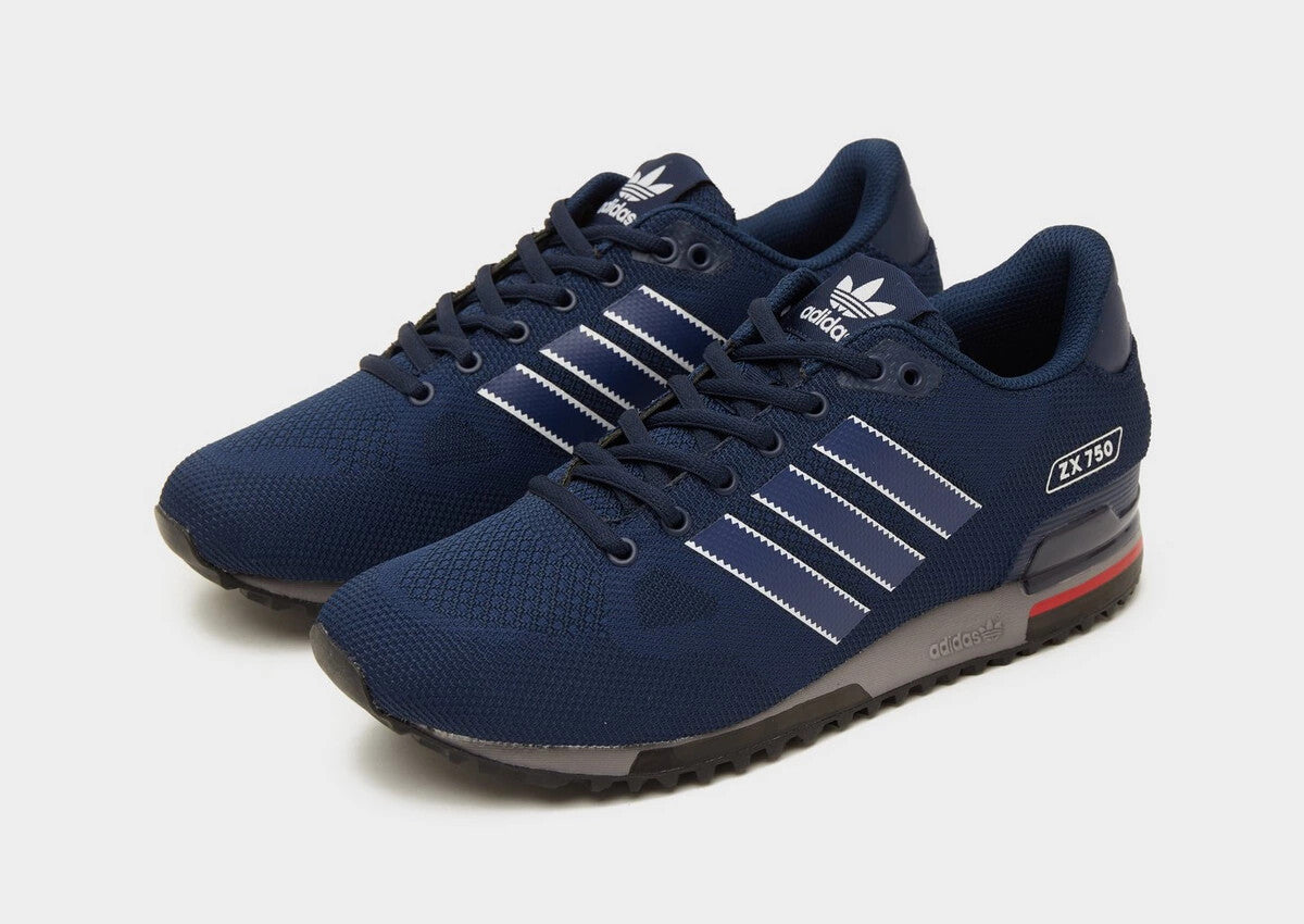 adidas Men's Originals ZX 750 Woven Shoes Trainers in Blue