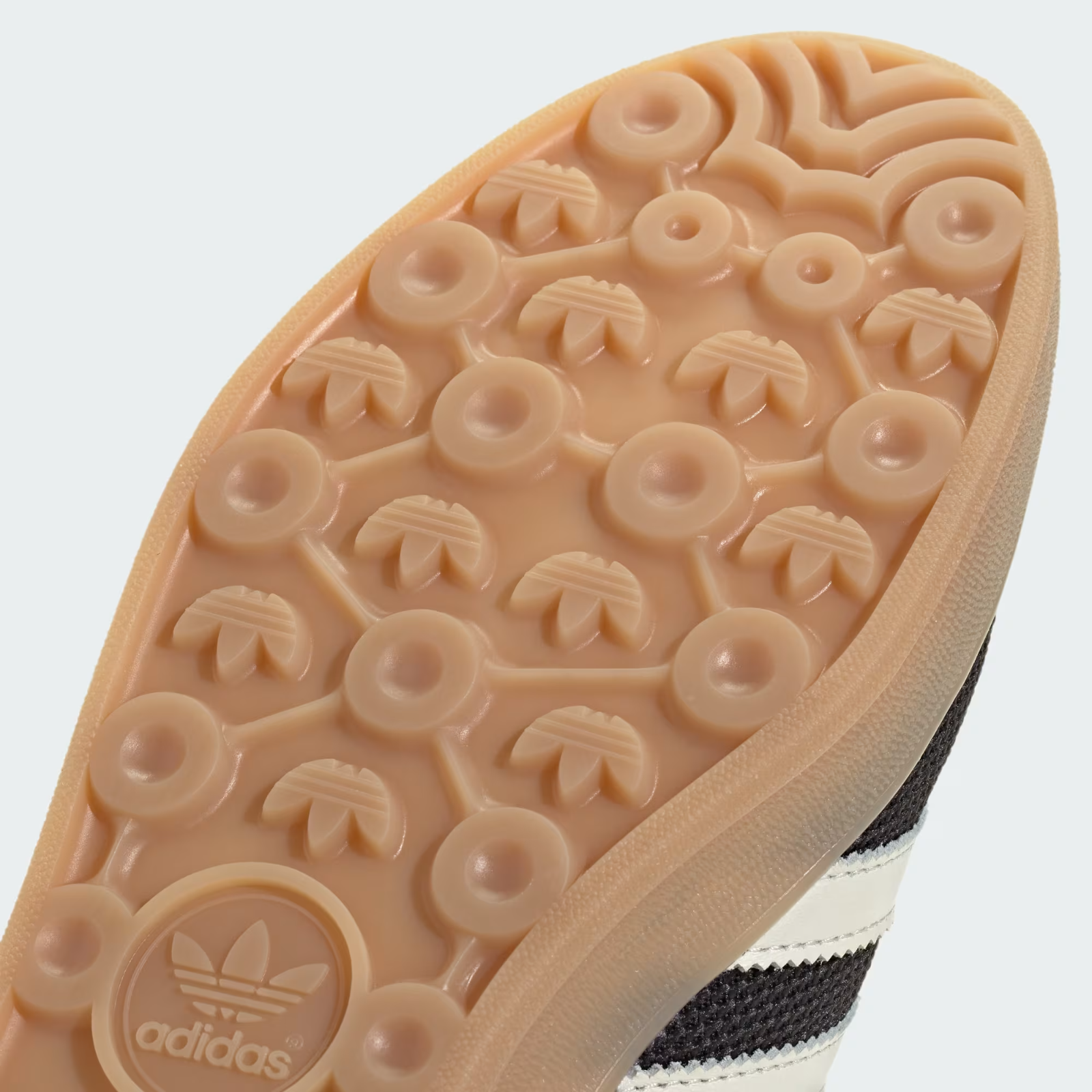 adidas Gazelle Indoor PRO Trainers in Black/Off White/Warm Sandstone