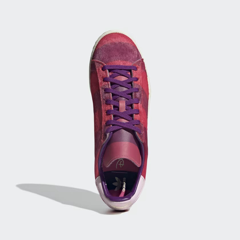 adidas Men's Originals CAMPUS 80S CHESHIRE CAT SHOES in Semi Solar Pink 9 UK