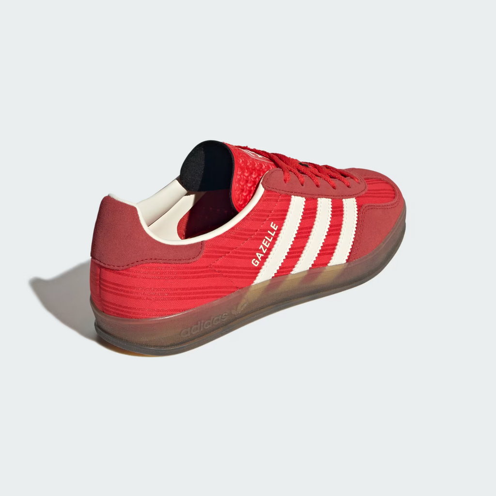 adidas Gazelle Indoor Trainers in Red Shoes