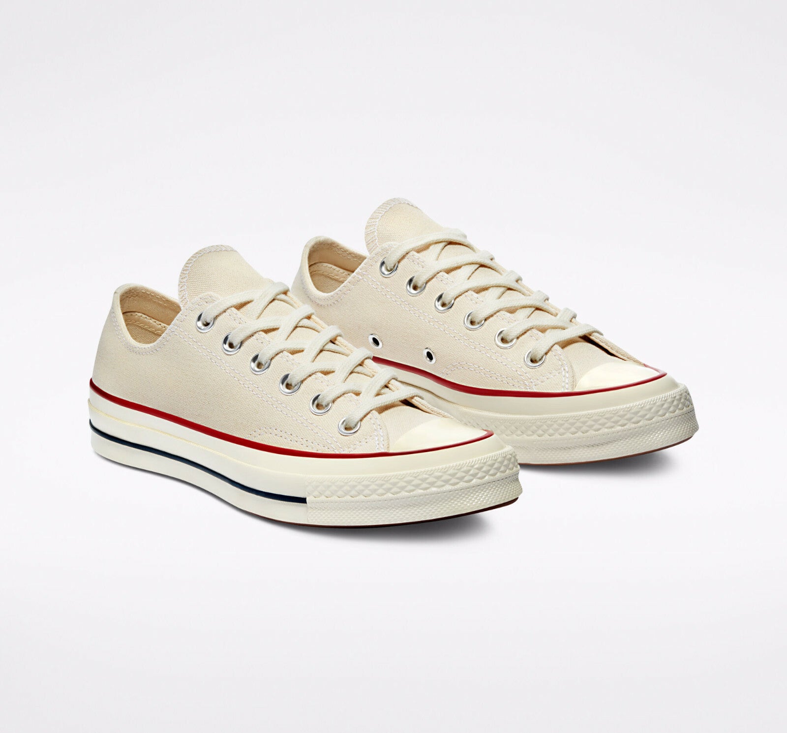  Converse Chuck Taylor All Star Chuck 70 Classic Iconic Canvas Shoes Natural