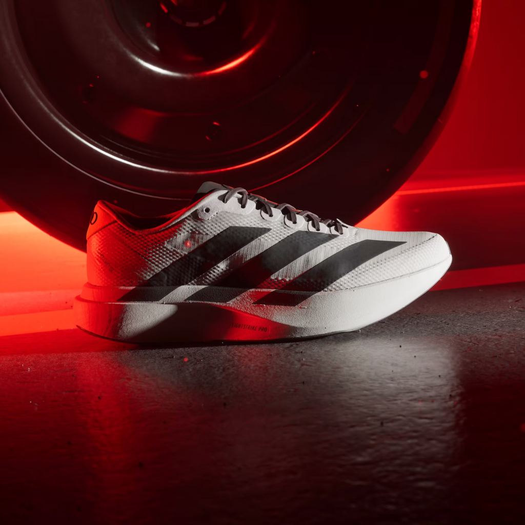 Adidas ADIZERO EVO SL WOVEN AUDI REVOLUT F1 TEAM SHOES in Grey