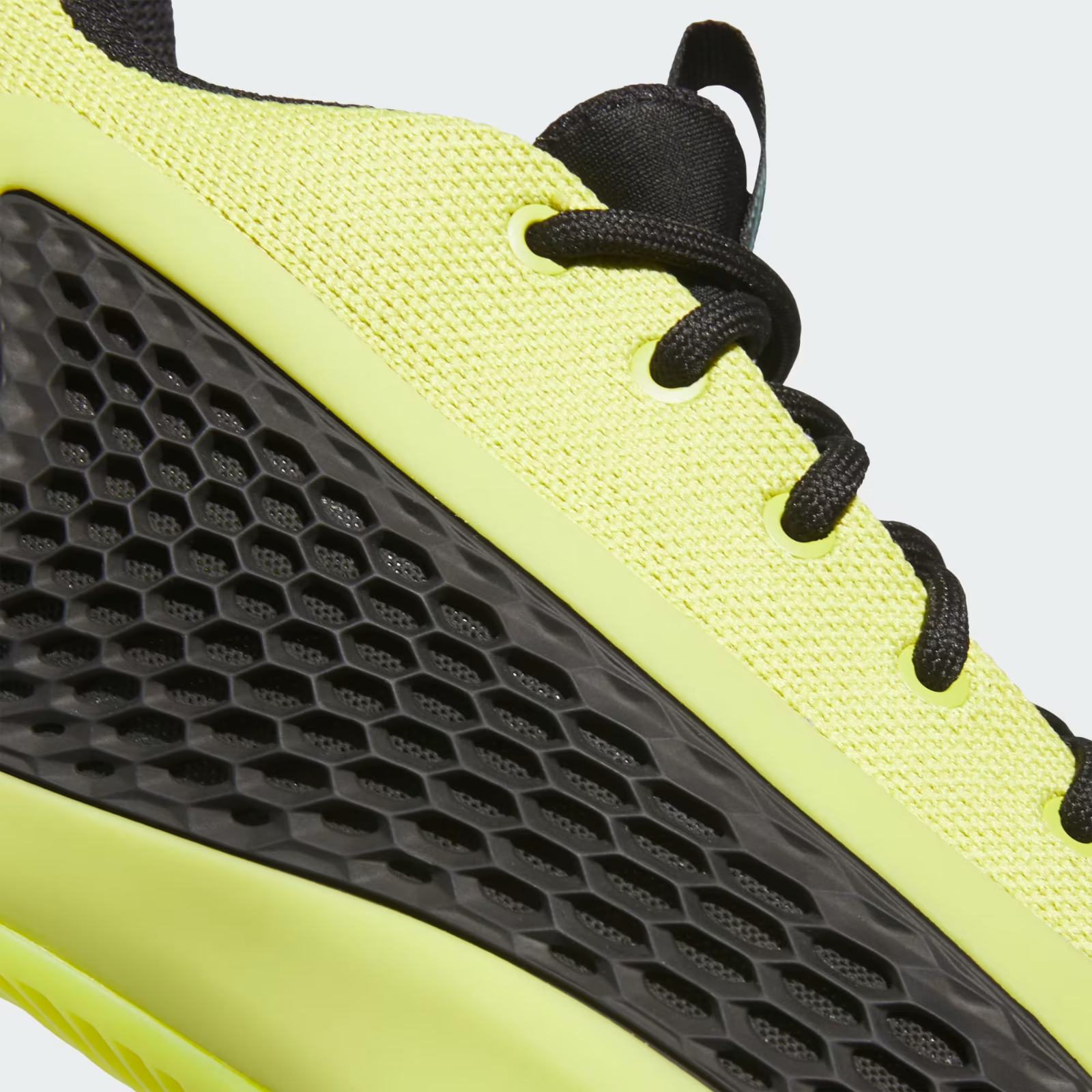 Adidas Basketball Anthony Edwards 1 Low Trainers in Preloved Lime/Black Shoes