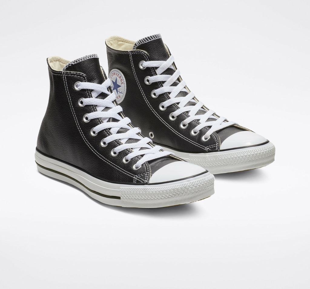  Converse Chuck Taylor All Star Leather CLASSIC Shoes Black