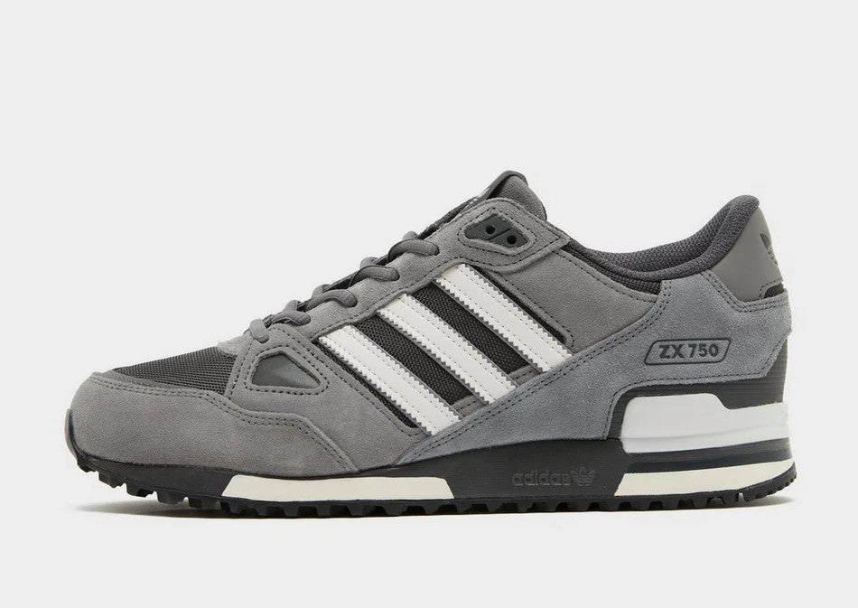 Adidas Originals Men's ZX 750 Trainers in Grey Shoes