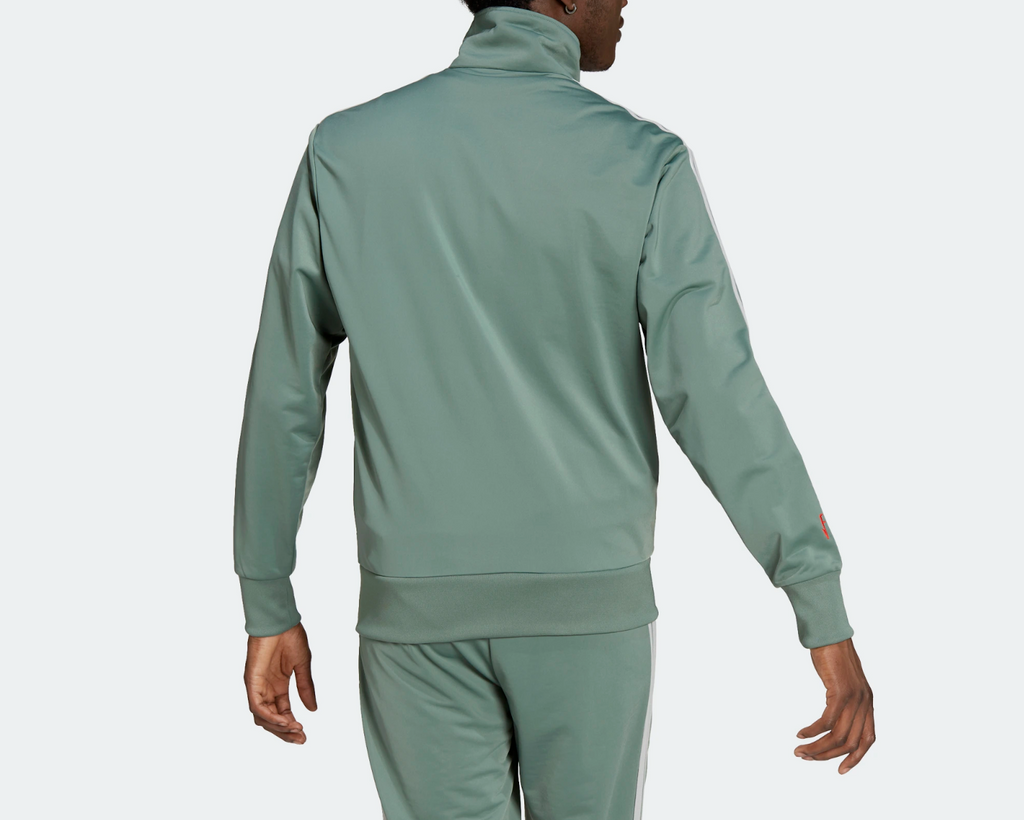 adidas Originals Mens Boba Fett Firebird Classic Track Top Green