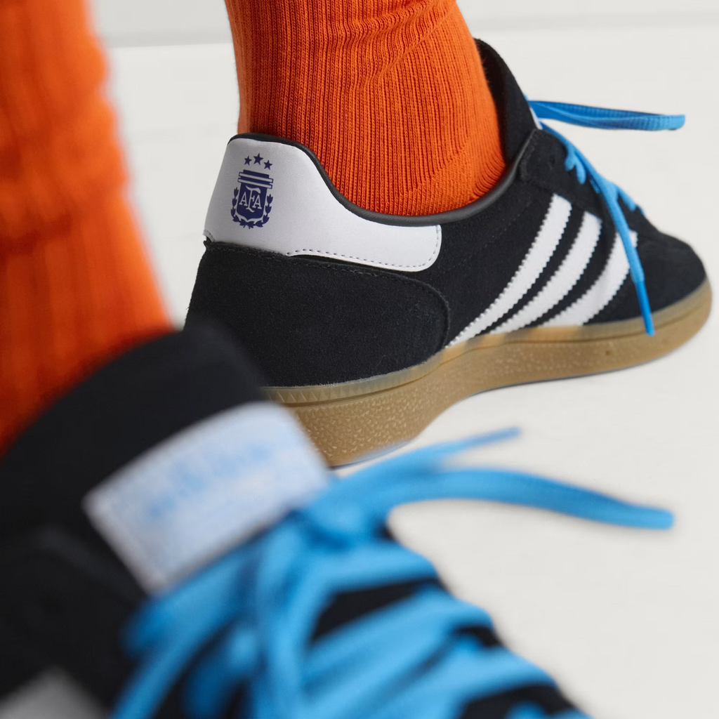 Adidas Argentina Handball Spezial Shoes in Black and White