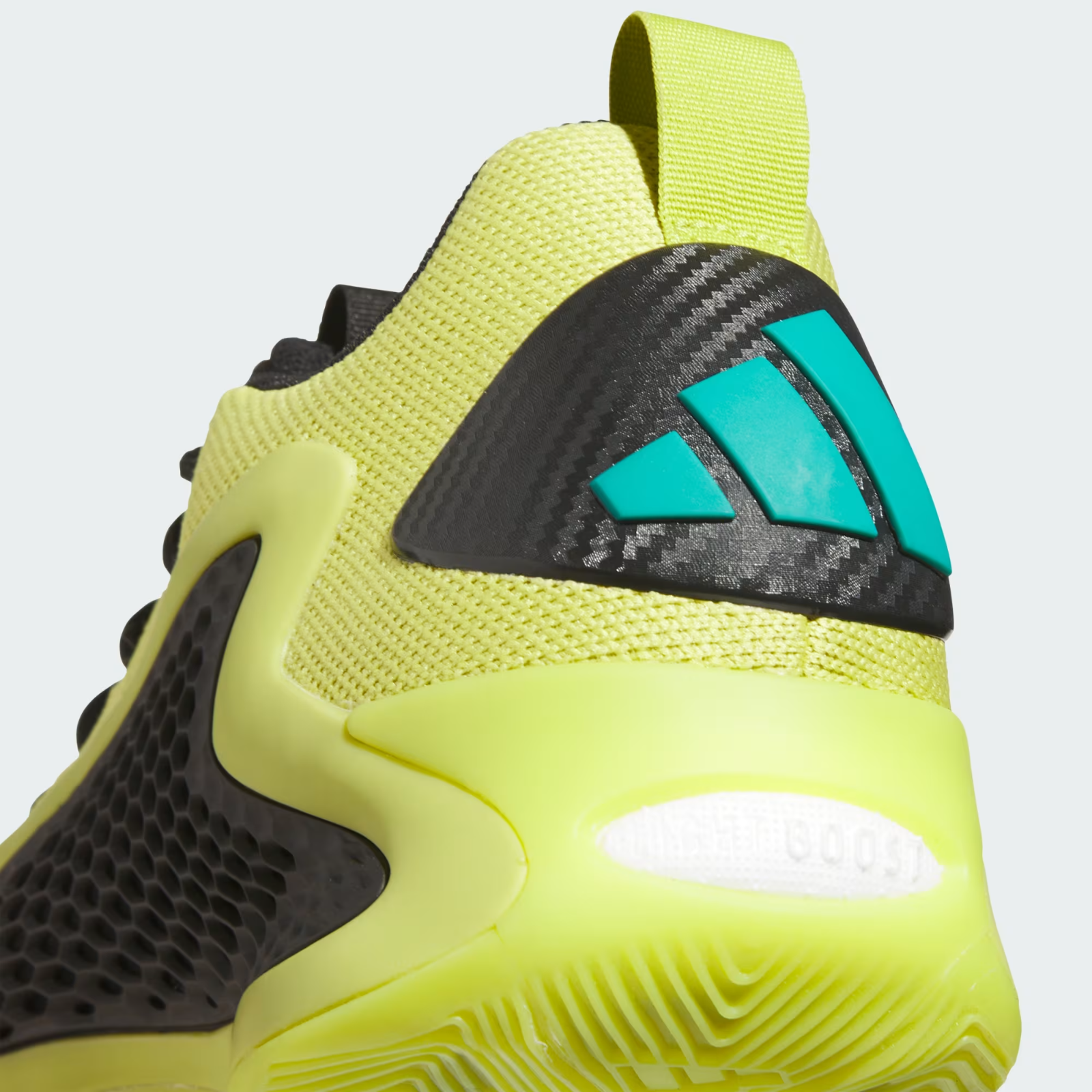 Adidas Basketball Anthony Edwards 1 Low Trainers in Preloved Lime/Black Shoes