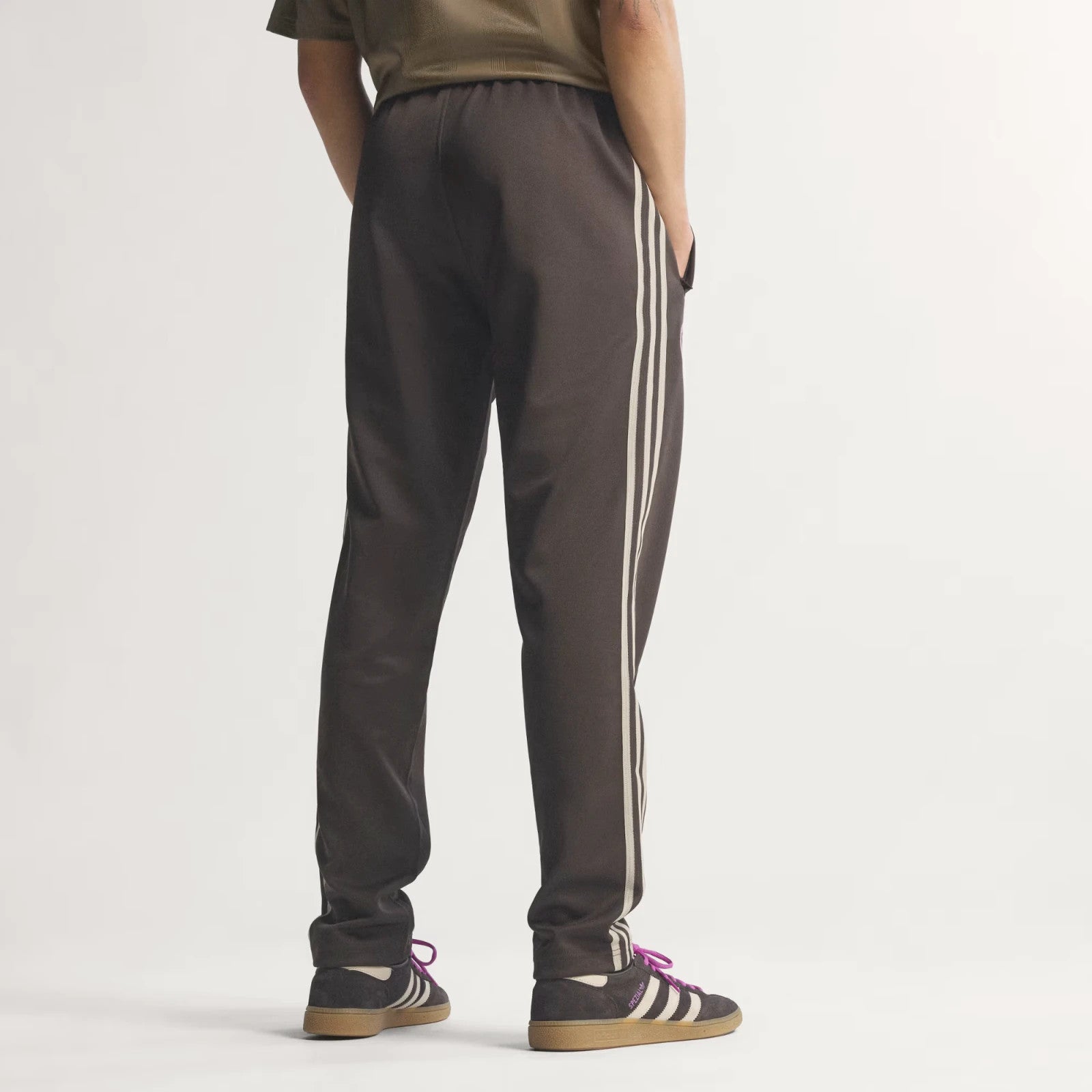 Adidas Men's Chile Originals Football Track Pants  Night Brown