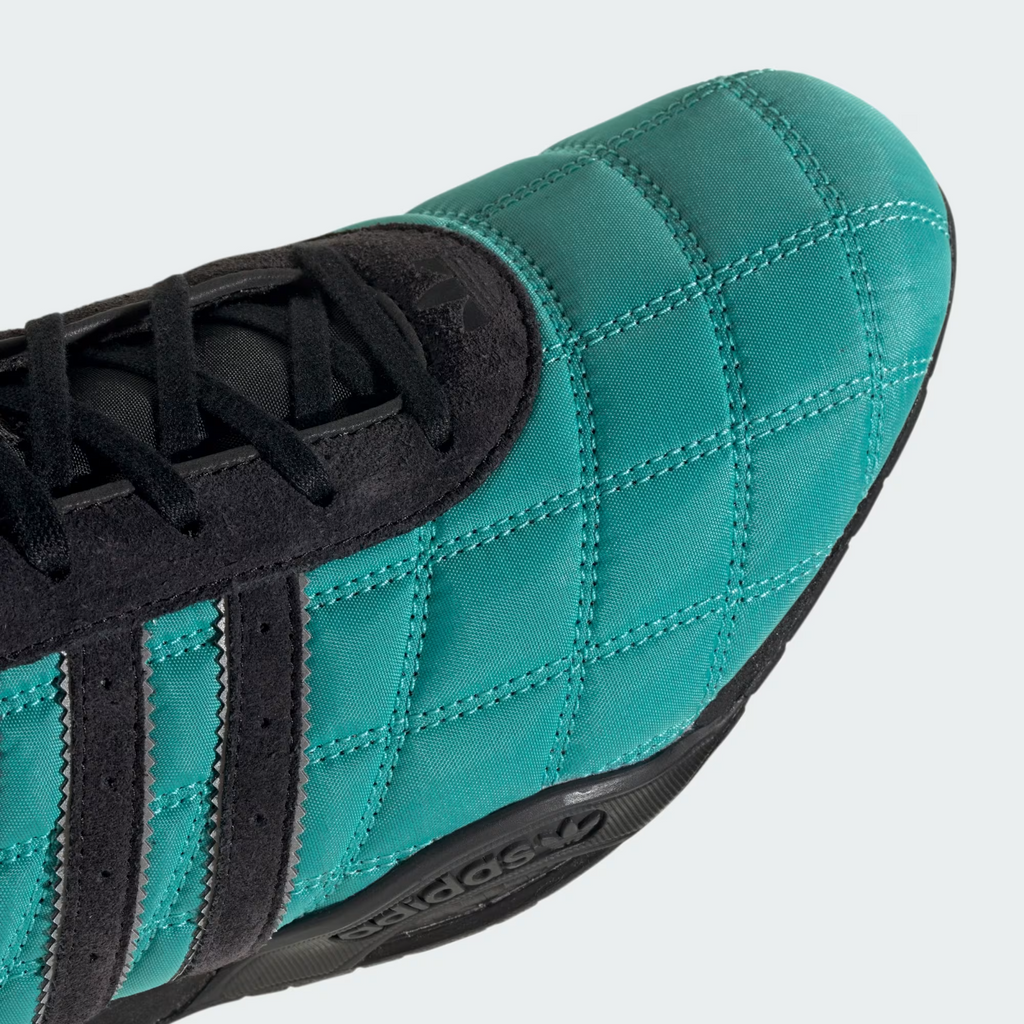 Adidas ADIRACER HI MERCEDES AMG PETRONAS F1 TEAM SHOES in Semi Mint Rush