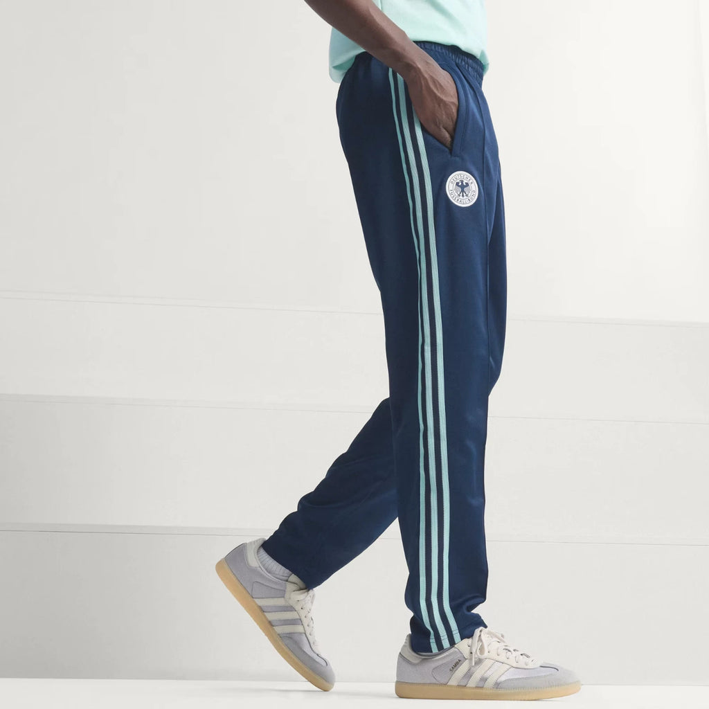 Adidas Football Men's Germany Originals Track Pants Navy