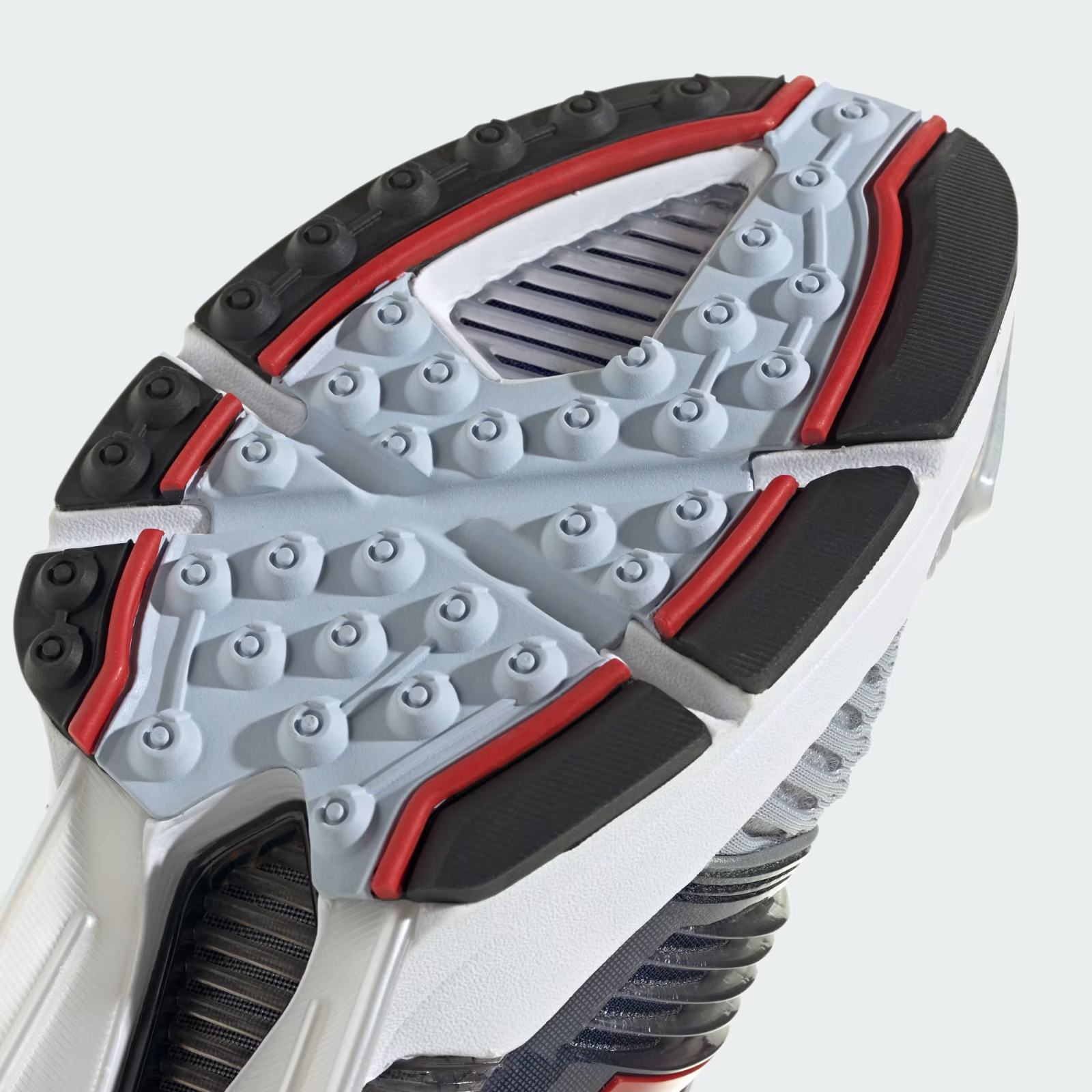Adidas Men's CLIMACOOL 1 Shoes in Grey Two/Better Scarlet/Core Black
