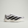 Adidas ADIZERO EVO SL EXO Shoes in Cloud White/Core Black/Iron Metallic