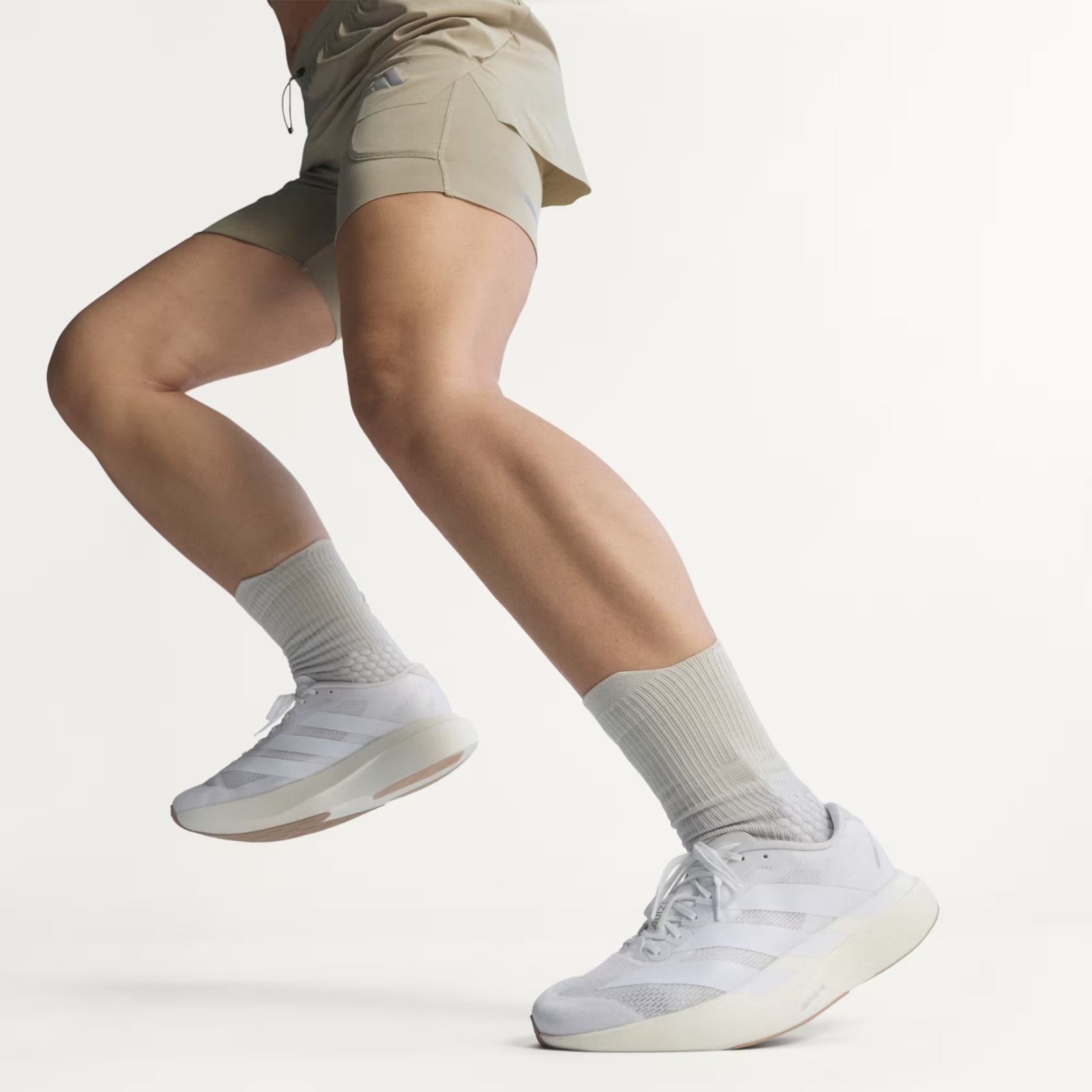 Adidas Adizero Evo SL Women's Shoes in Cloud White