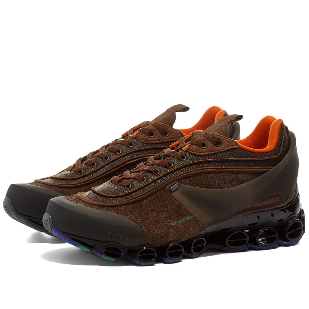 adidas x OAMC Type 0-9 Mens Trainers Wild Brown & Black G58132