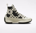 Converse Womens Run Star Hike Platform Polka Dots High-Top Shoe Ecru / Black