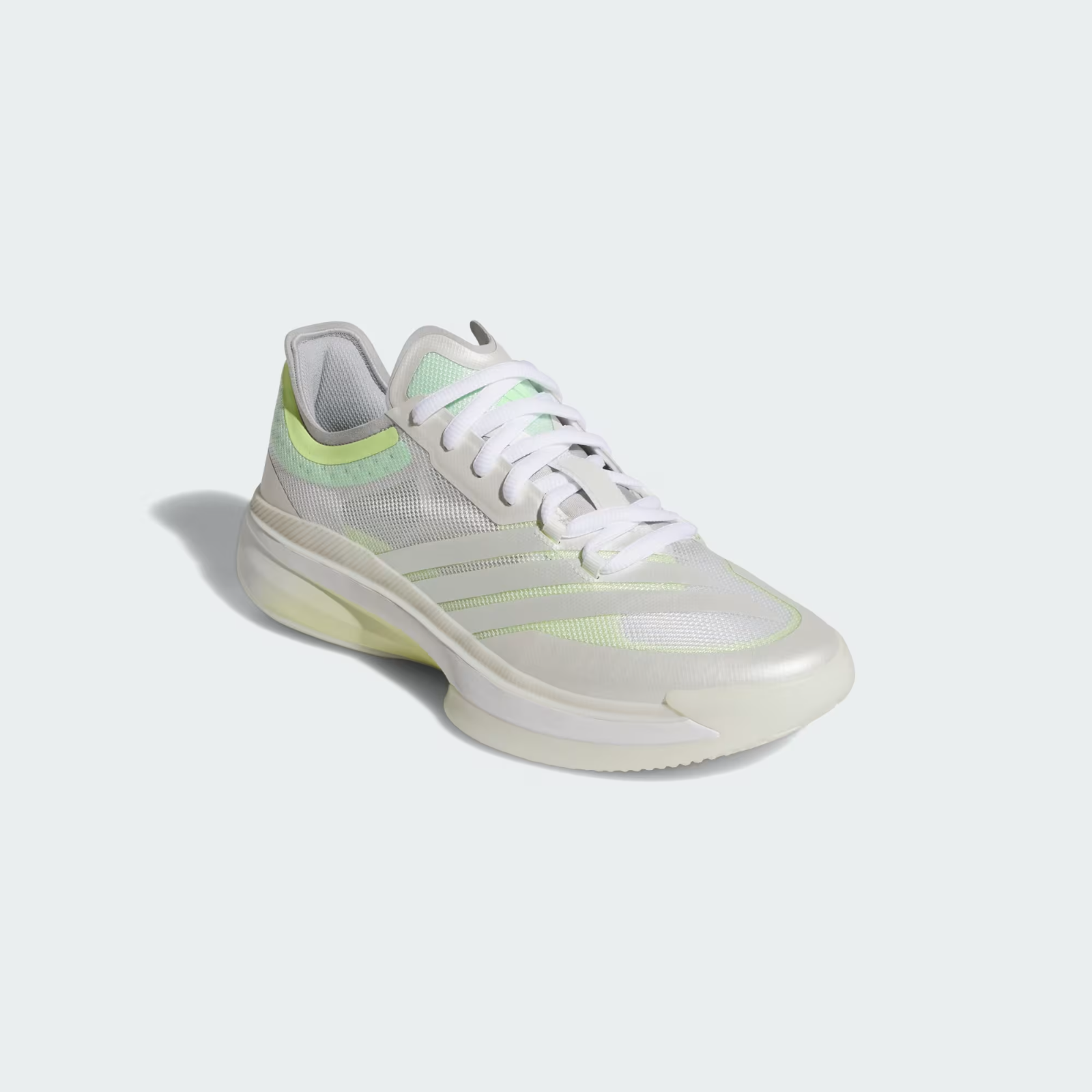 Adidas Adizero Men's Select 2.0 Low Shoes in Zero Metalic/Grey Two/Lime Burst