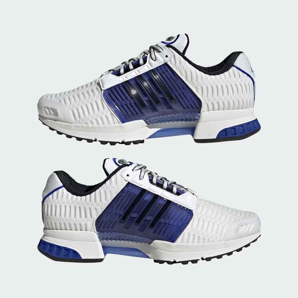 Adidas Men's CLIMACOOL 1 Shoes Trainers in White and Lucid Blue