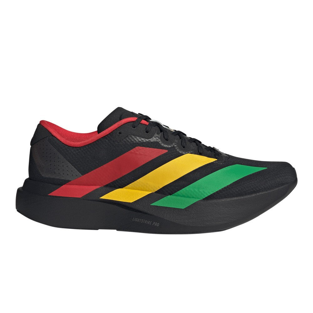 Adidas ADIZERO EVO SL Trainers in Black / Multi Coloured Shoes