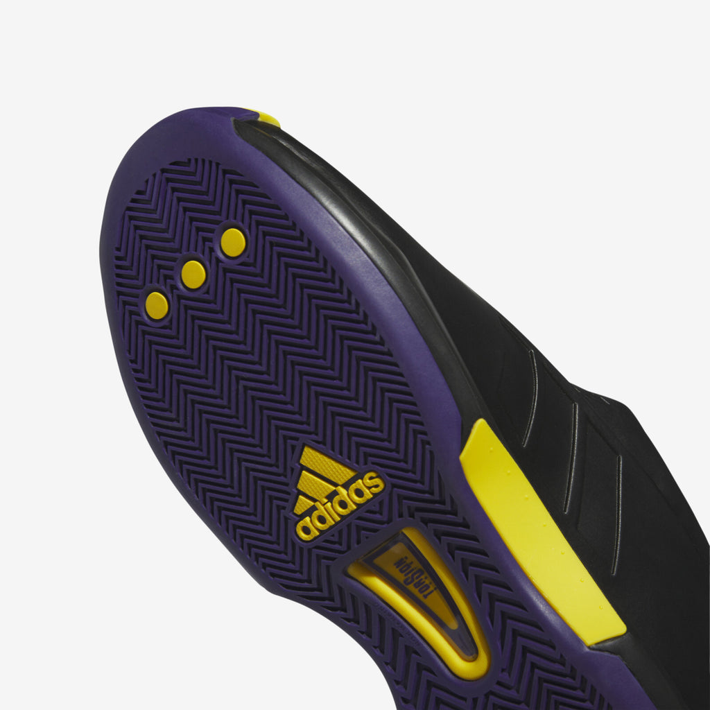 adidas Originals Basketball Men's CRAZY 1 SHOES in Black 8 UK