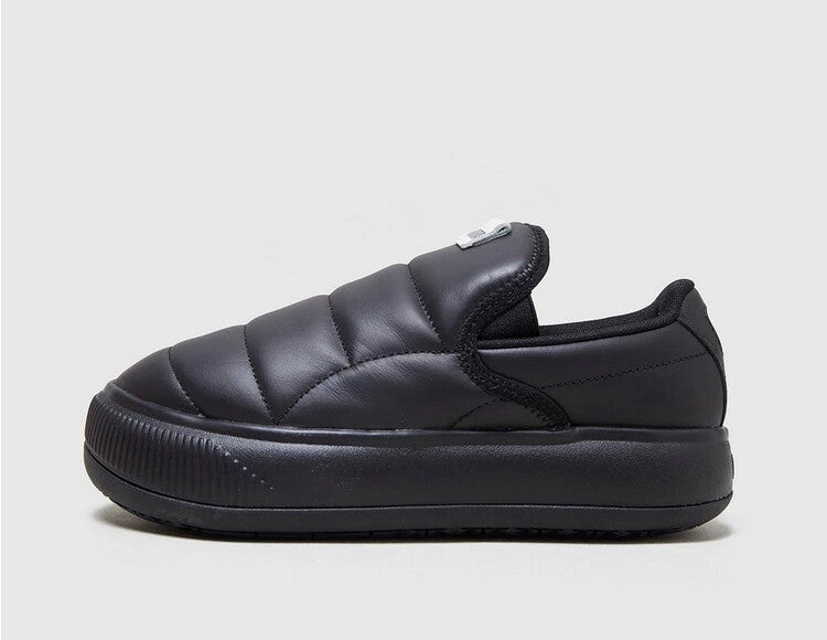 Puma Suede Mayu Slip-On Women's Premium Comfort Shoes Black