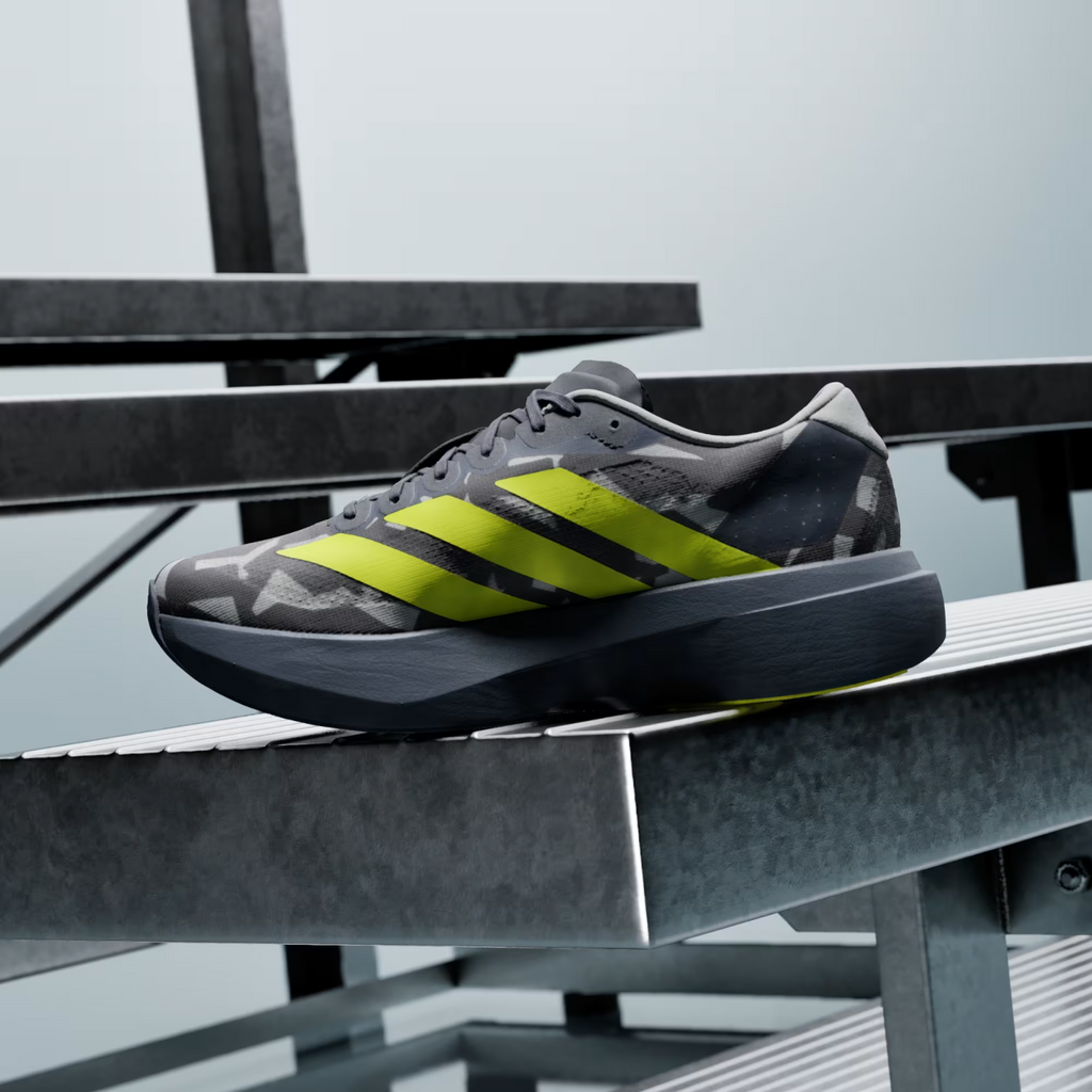 Adidas Adizero EVO SL  AMG in Aurora Onix/Acid Yellow/Grey Three Shoes