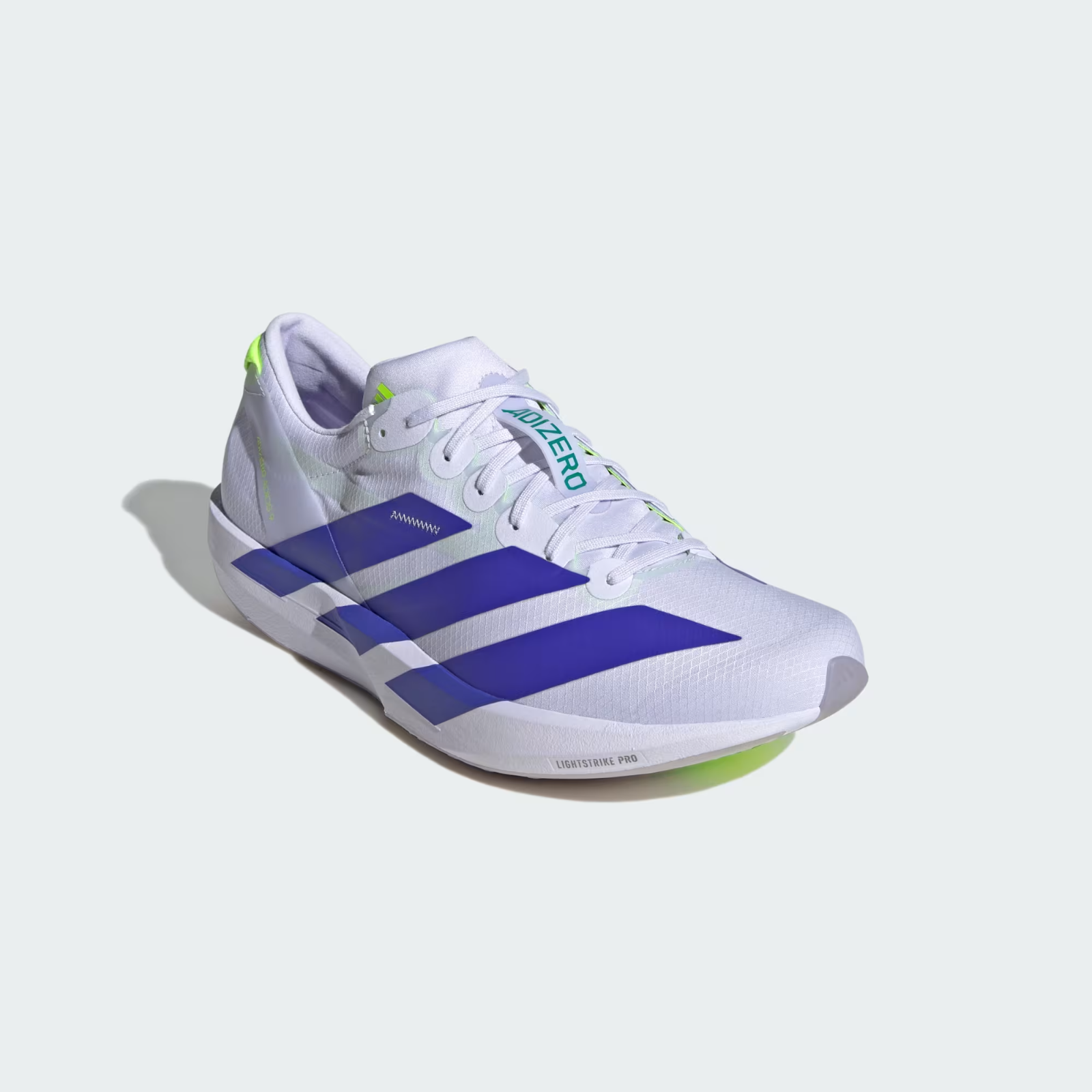 Adidas Adizero Adios 9 Men's Running Shoes in Frozen Purple/Solar Purple