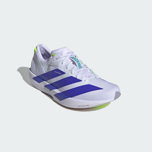 Adidas Adizero Adios 9 Men's Running Shoes in Frozen Purple/Solar Purple