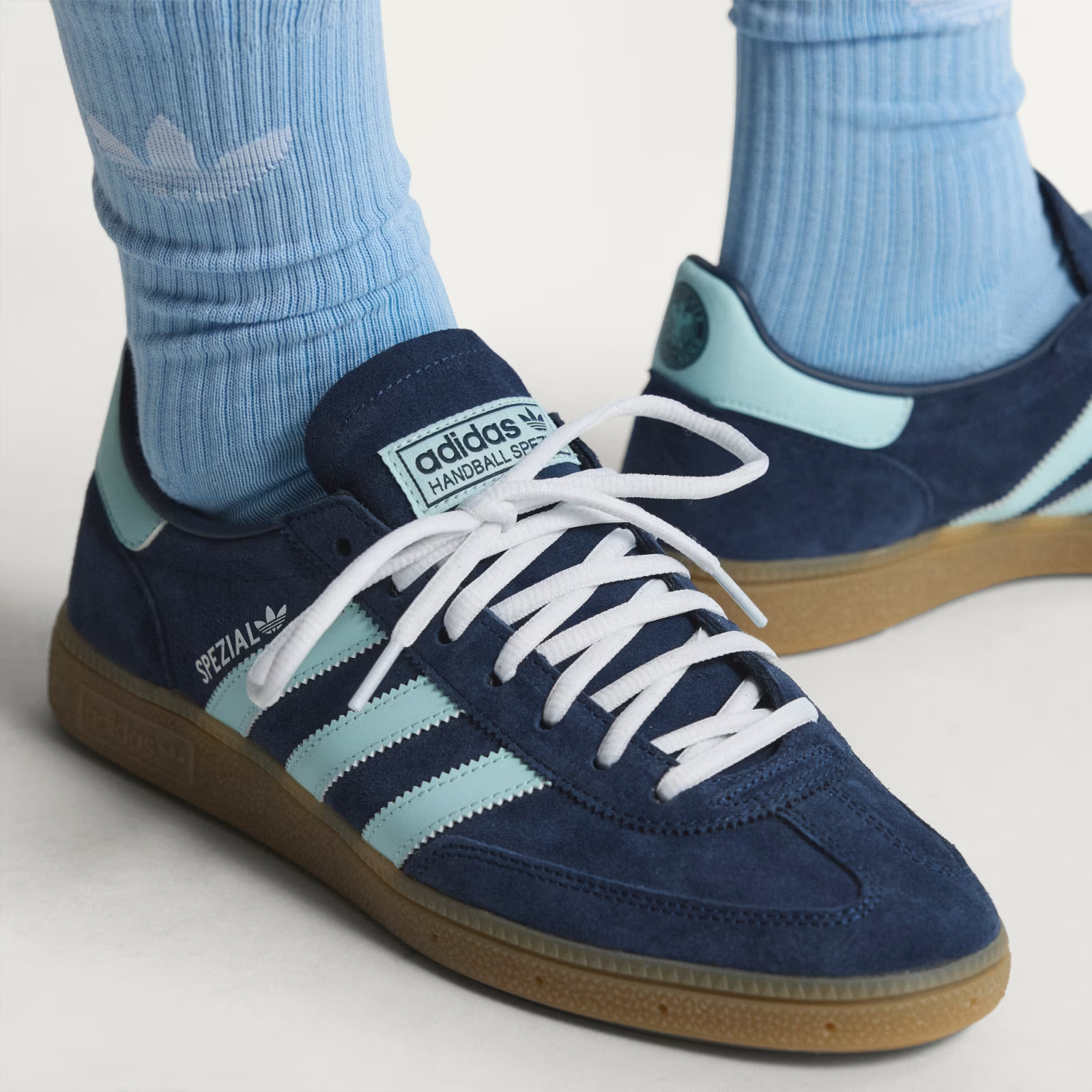 Adidas Germany Handball Spezial Shoes in Collegiate Navy