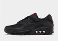 Nike Air Max 90 Men's Shoes Trainers in Black/Orange UK 10