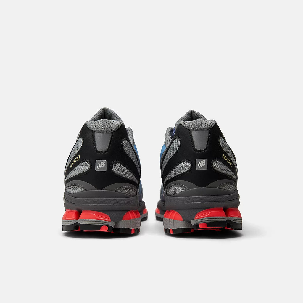 Action Bronson x New Balance 1890 Men's Shoes in Black and Blue