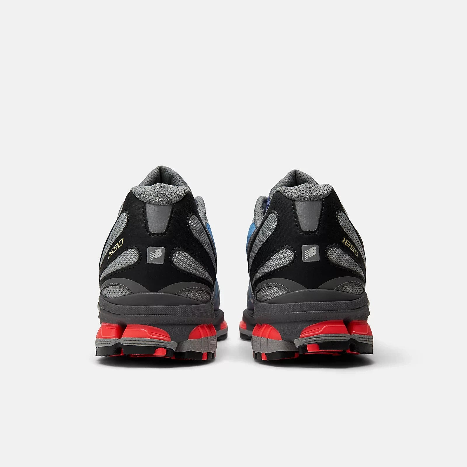Action Bronson x New Balance 1890 Men's Shoes in Black and Blue