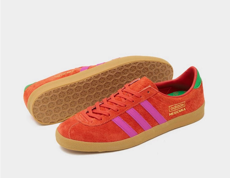adidas Men's Originals MEXICANA SHOES in Red UK 11