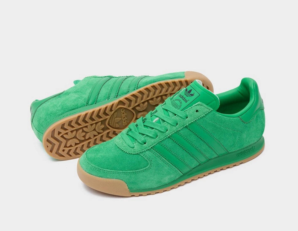 adidas Originals Archive All Team Trainers in Green and Gum
