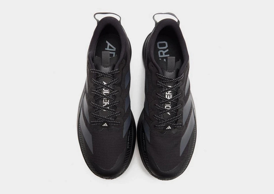Adidas Adizero Evo SL  ATR Shoes in Black and Grey