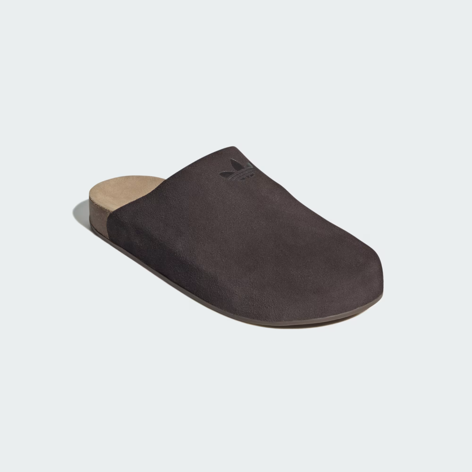 adidas Originals Adimule Slides in Dark Brown