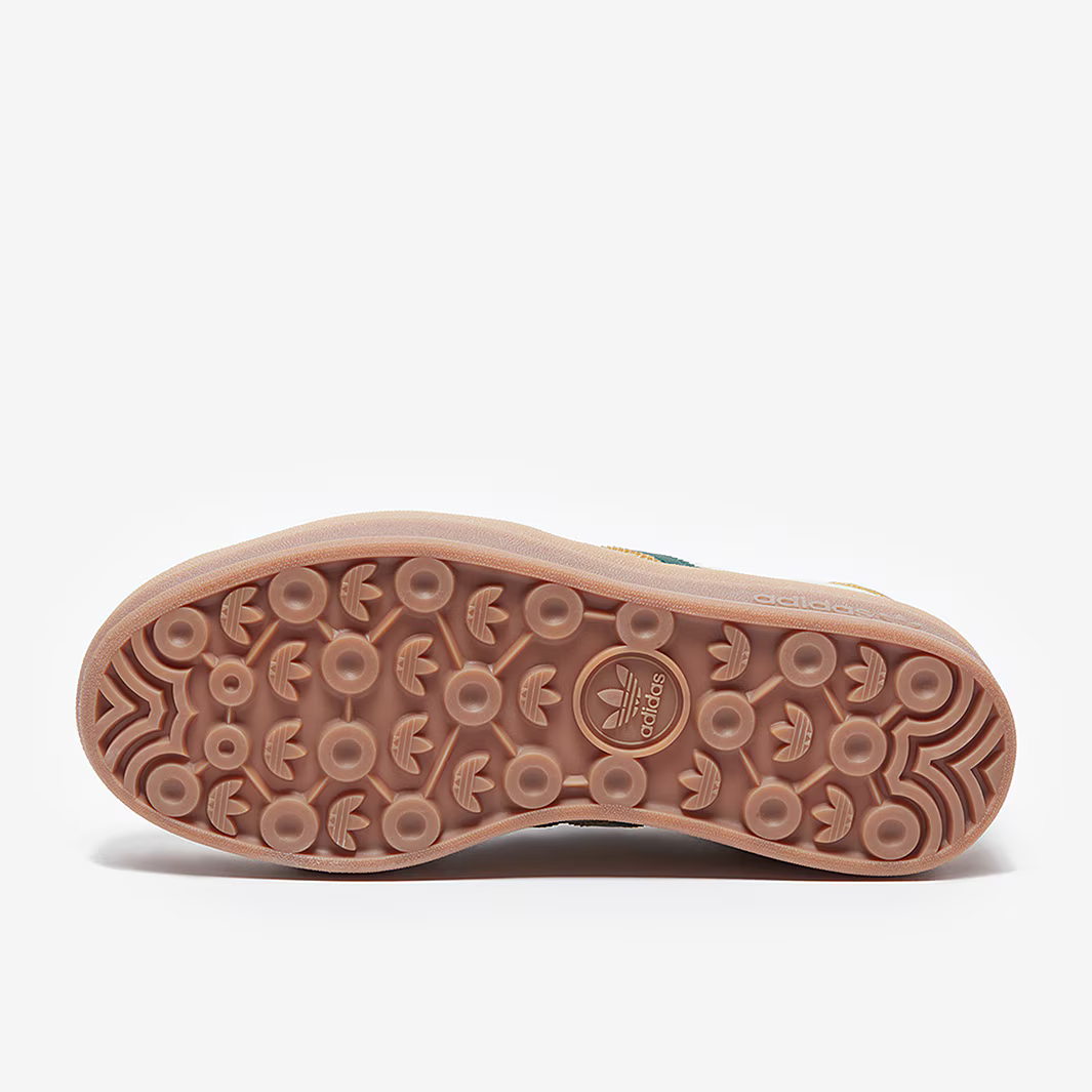 adidas Gazelle Bold Cream Green Trainers