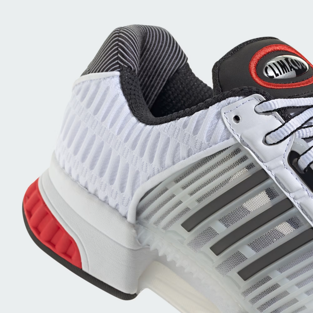 Adidas Men's CLIMACOOL 1 Shoes in Cloud White/Red/Core Black