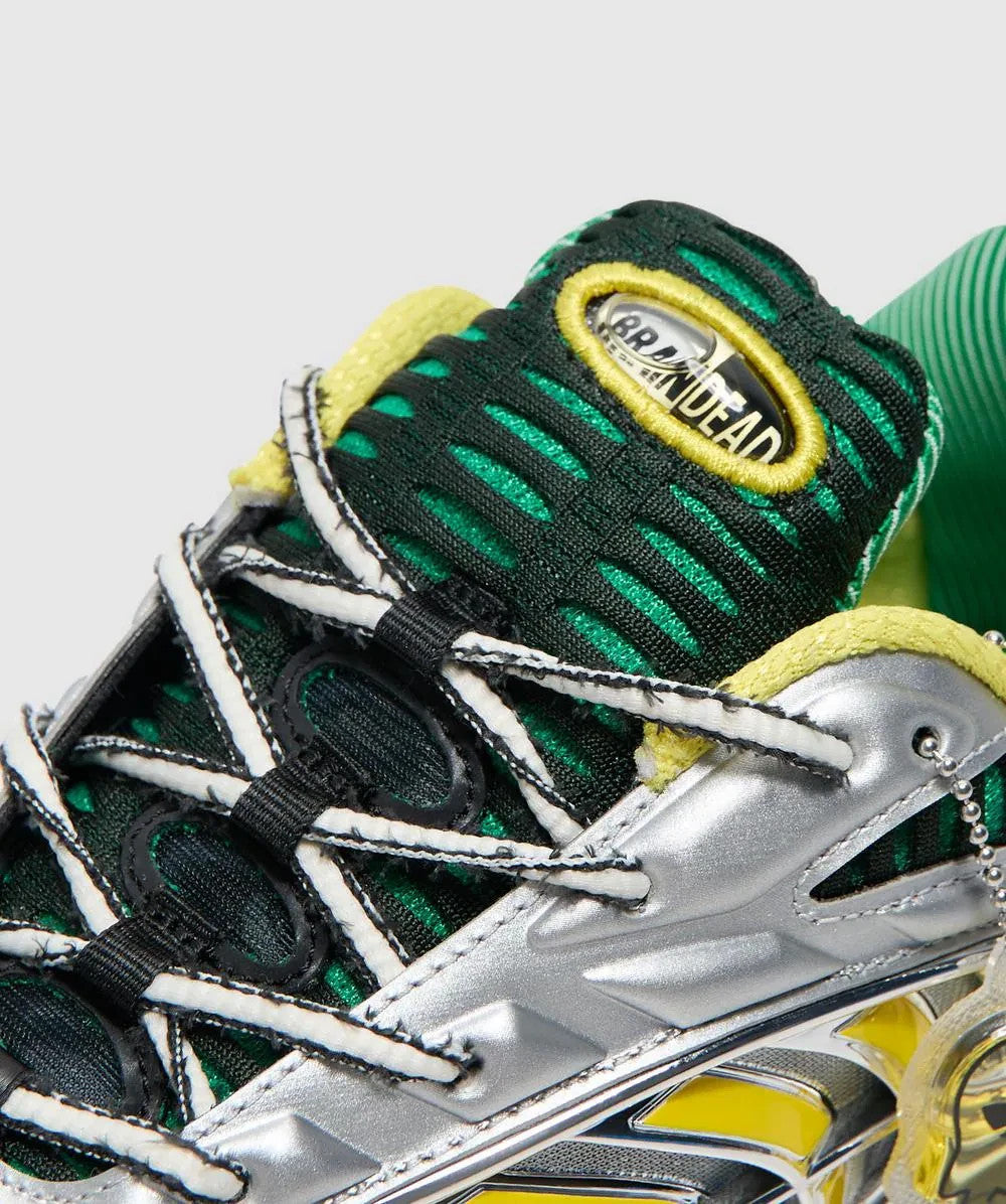 adidas Men's CLIMACOOL 2 X Brain Dead Shoes in Black / Green / Yellow Shoes