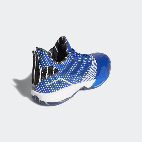 adidas Men Basketball T-Mac Millennium Boost Shoes / Trainers Royal Blue / White