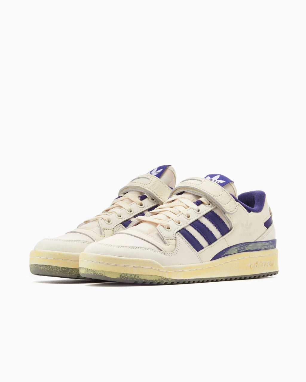 Adidas Forum 84 Low AEC Shoes Originals Sneakers White/Purple