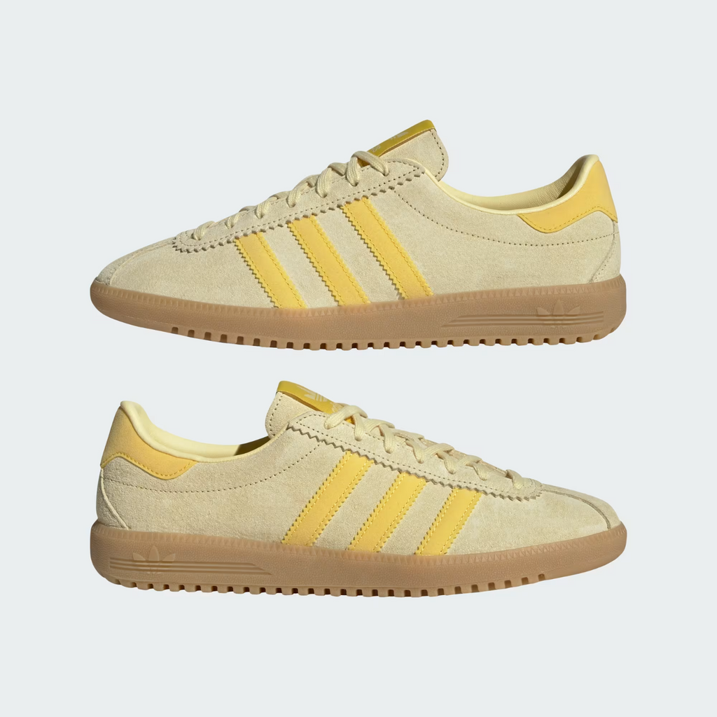 adidas Originals BRMD Suede Shoes in Almost Yellow / Yellow / Gum