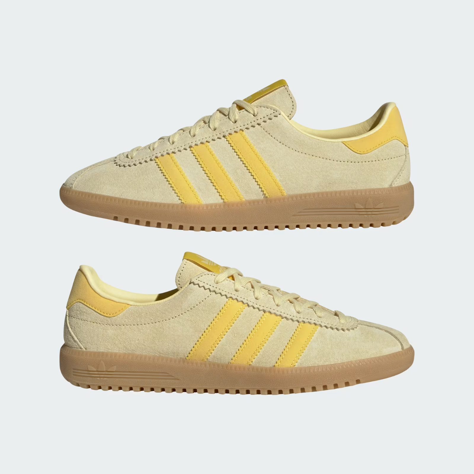 adidas Originals BRMD Suede Shoes in Almost Yellow / Yellow / Gum