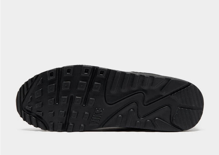 Nike Air Max 90 Men's Shoes Trainers in Black/Orange UK 10