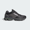 Adidas ADIZERO F50 Shoes in Solar Green/Core Black/Iron Metallic